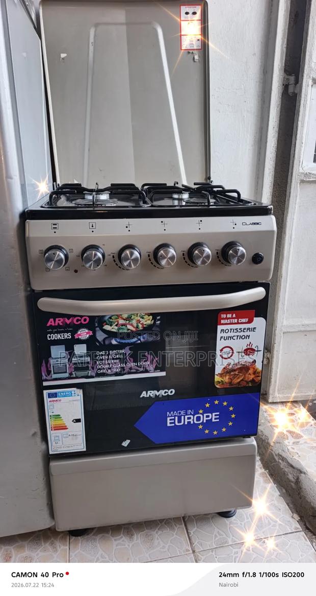 ARMCO Free Standing All Gass With Electric Oven