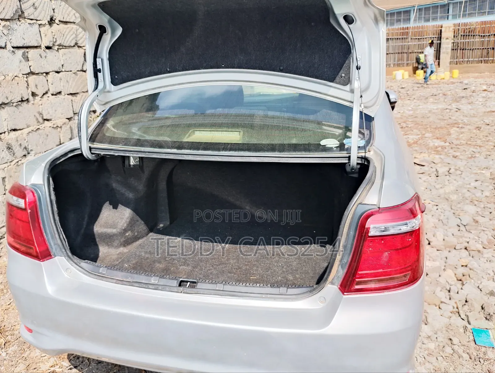 Toyota Axio 2016 Silver
