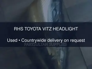 RHS Toyota Vitz Headlight
