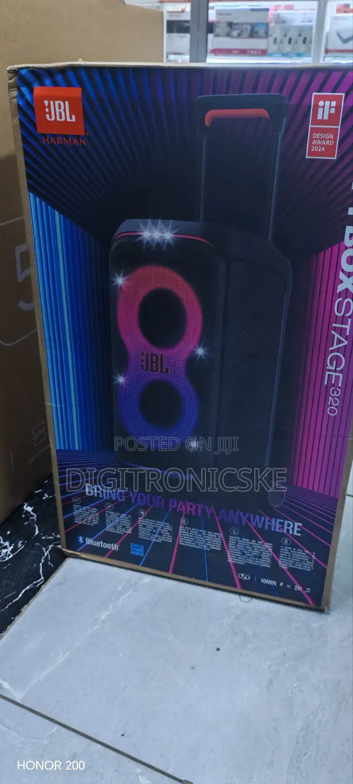 JBL Party Box Stage 320