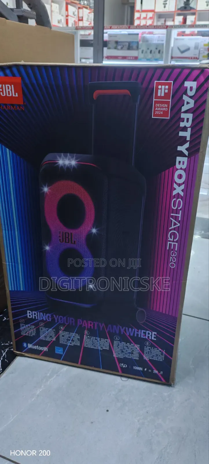 JBL Party Box Stage 320