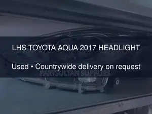 LHS Toyota Aqua 2017 Headlight