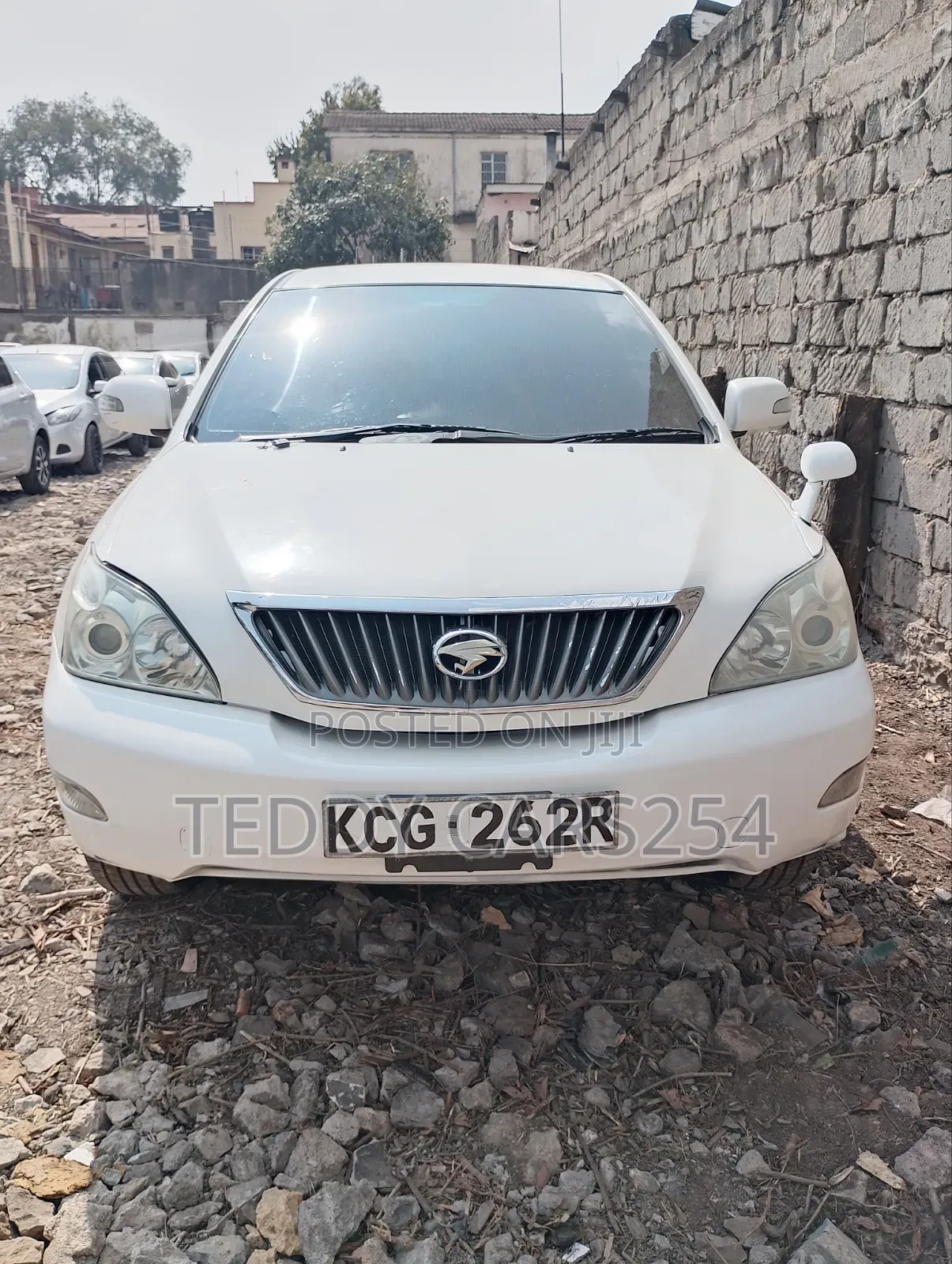 Toyota Harrier 2010 White