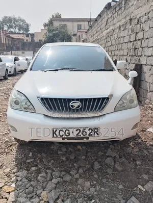 Toyota Harrier 2010 White
