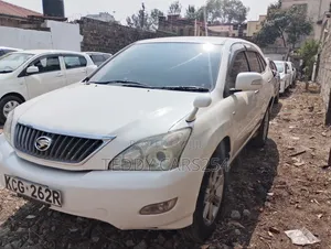 Toyota Harrier 2010 White