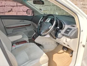 Toyota Harrier 2010 White
