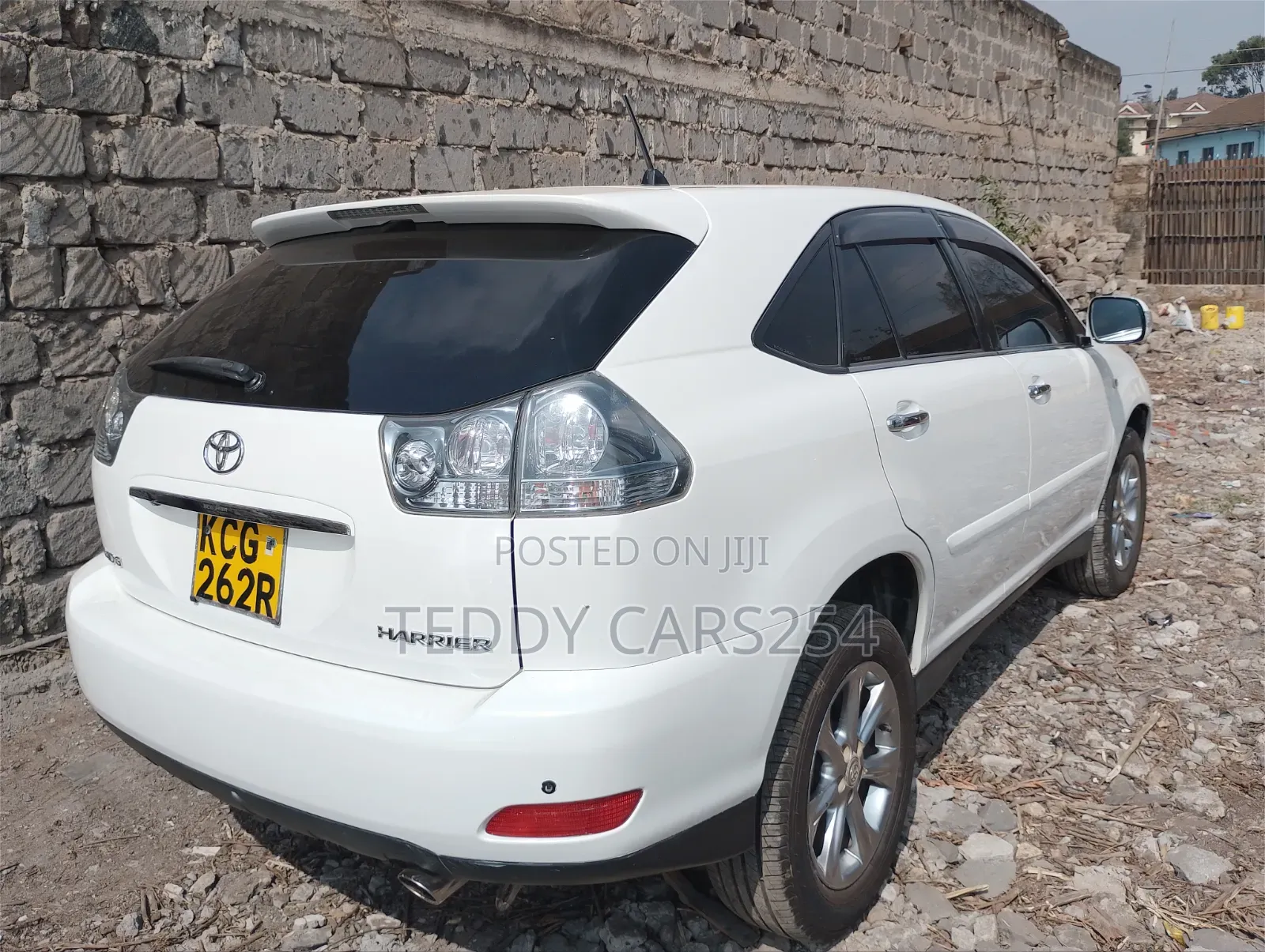 Toyota Harrier 2010 White