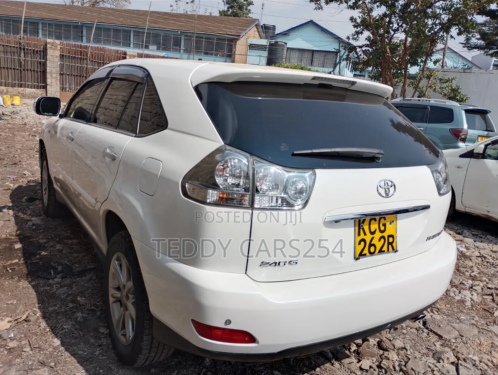 Toyota Harrier 2010 White
