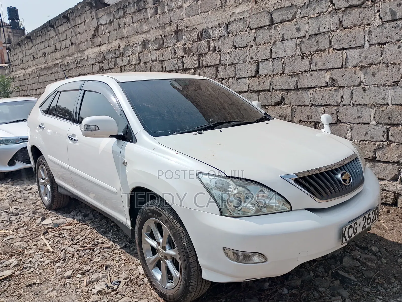 Toyota Harrier 2010 White