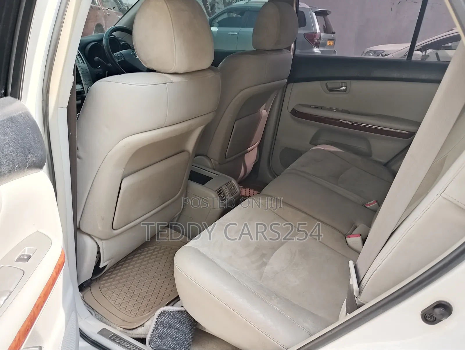 Toyota Harrier 2010 White