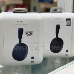 Sony WH-1000XM6 Wireless Noise Cancelling Headphones