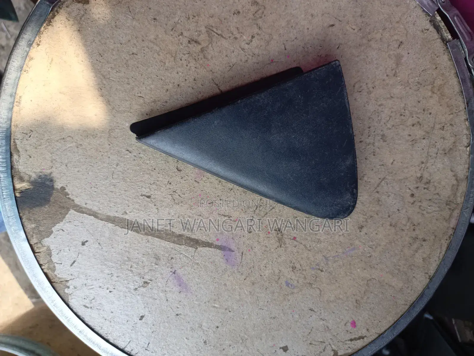 Sidemirror Finisher Cover/Triangle Belta