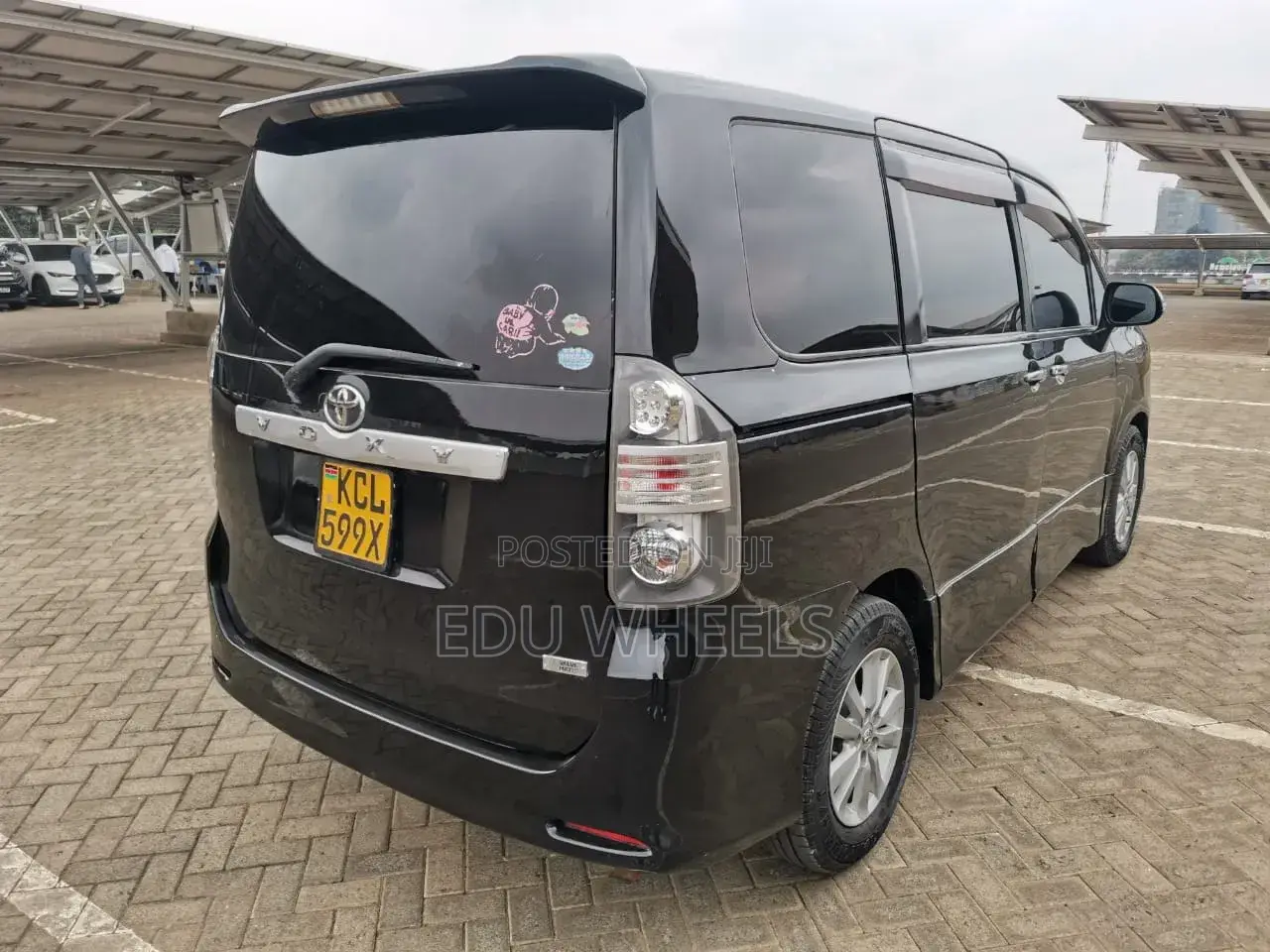 Toyota Voxy 2010 Black