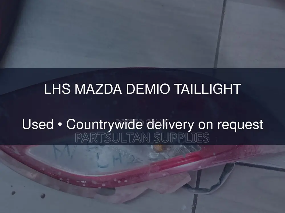 LHS Mazda Demio Taillight