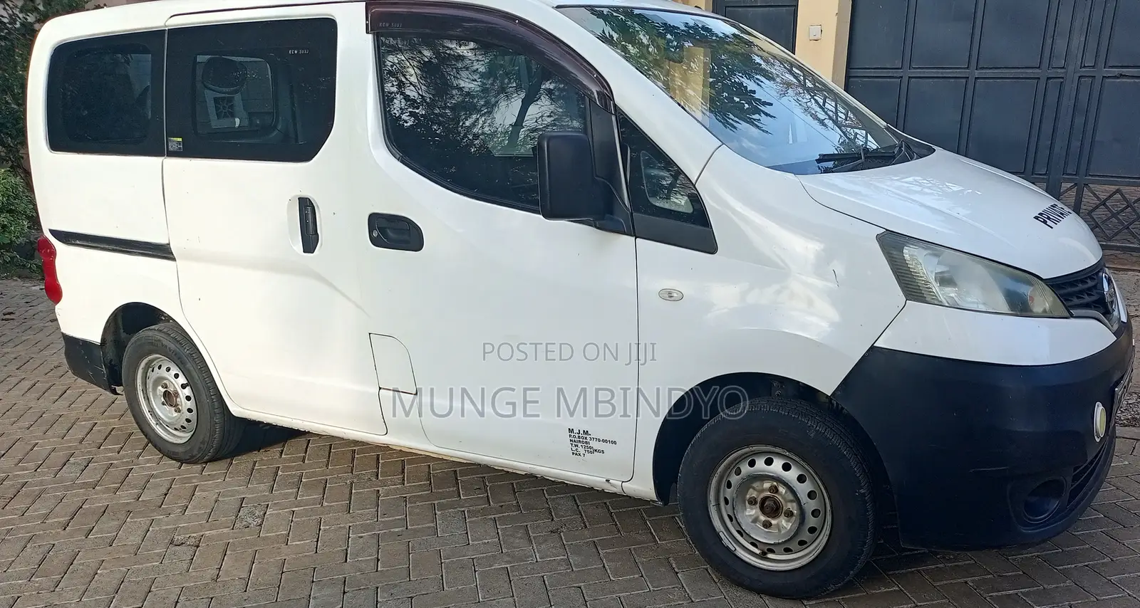 Nissan NV200 2012 White