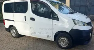 Nissan NV200 2012 White