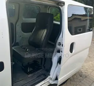 Nissan NV200 2012 White