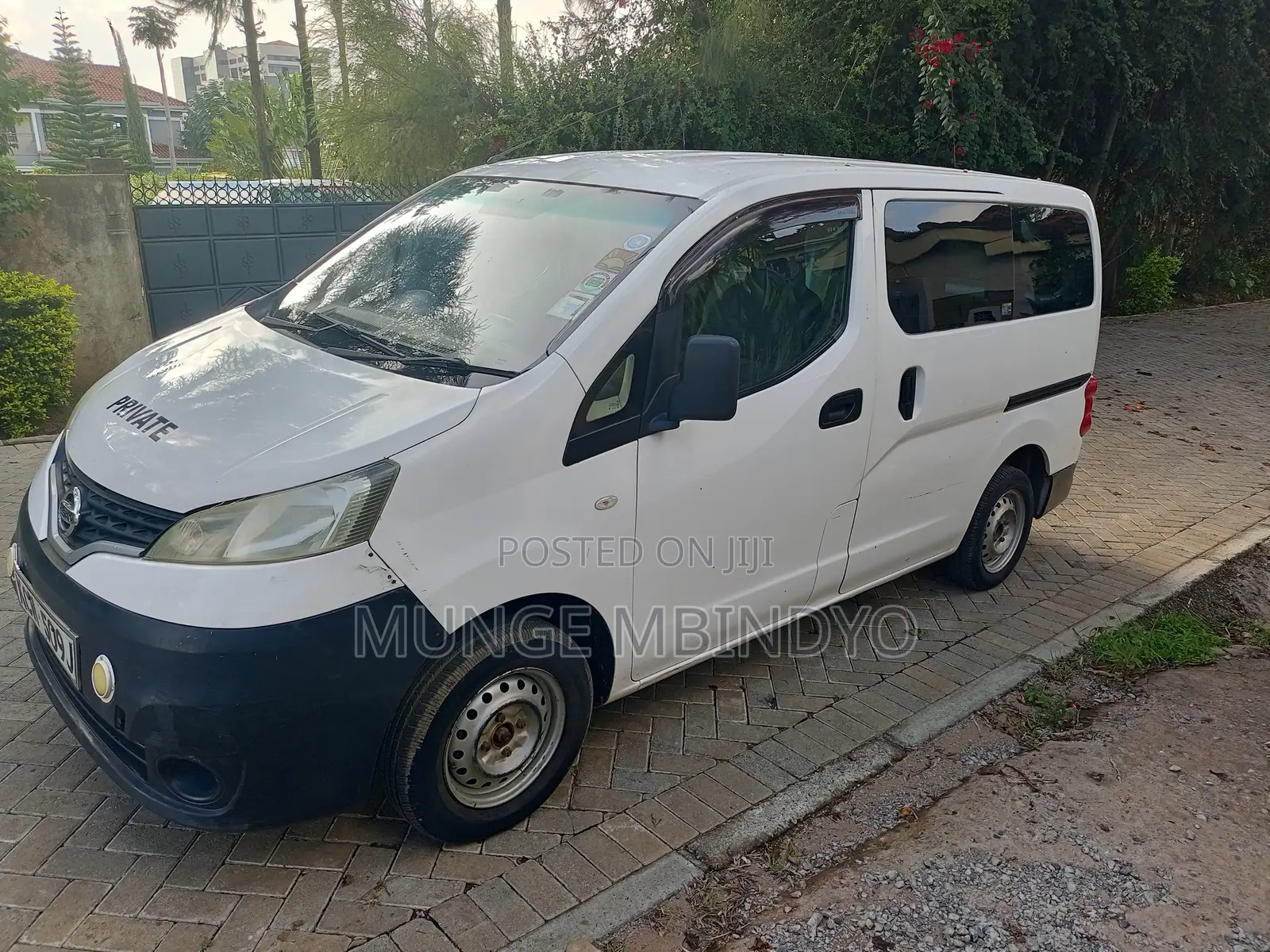Nissan NV200 2012 White
