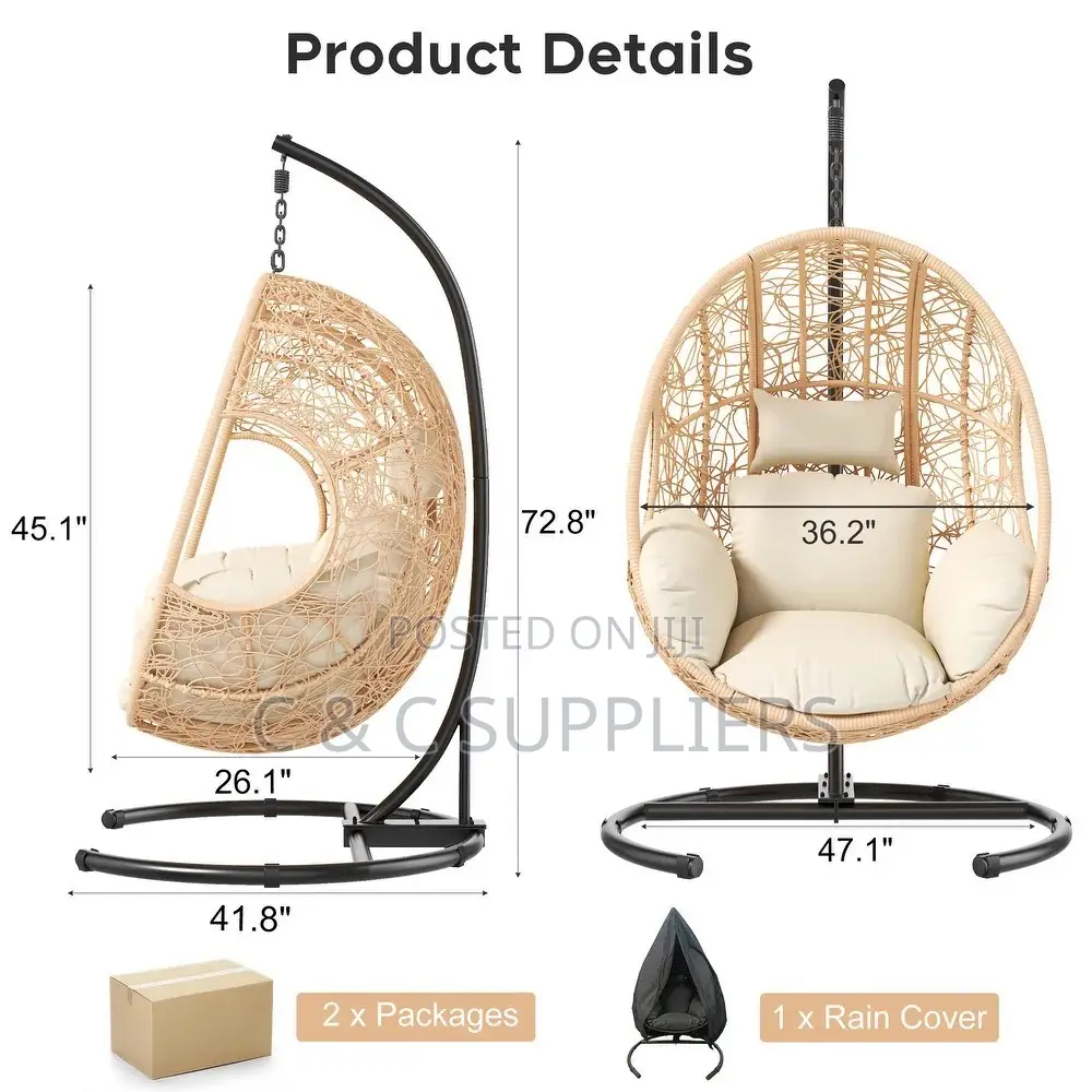 Outdoor Leisure Hammock Swing Chair