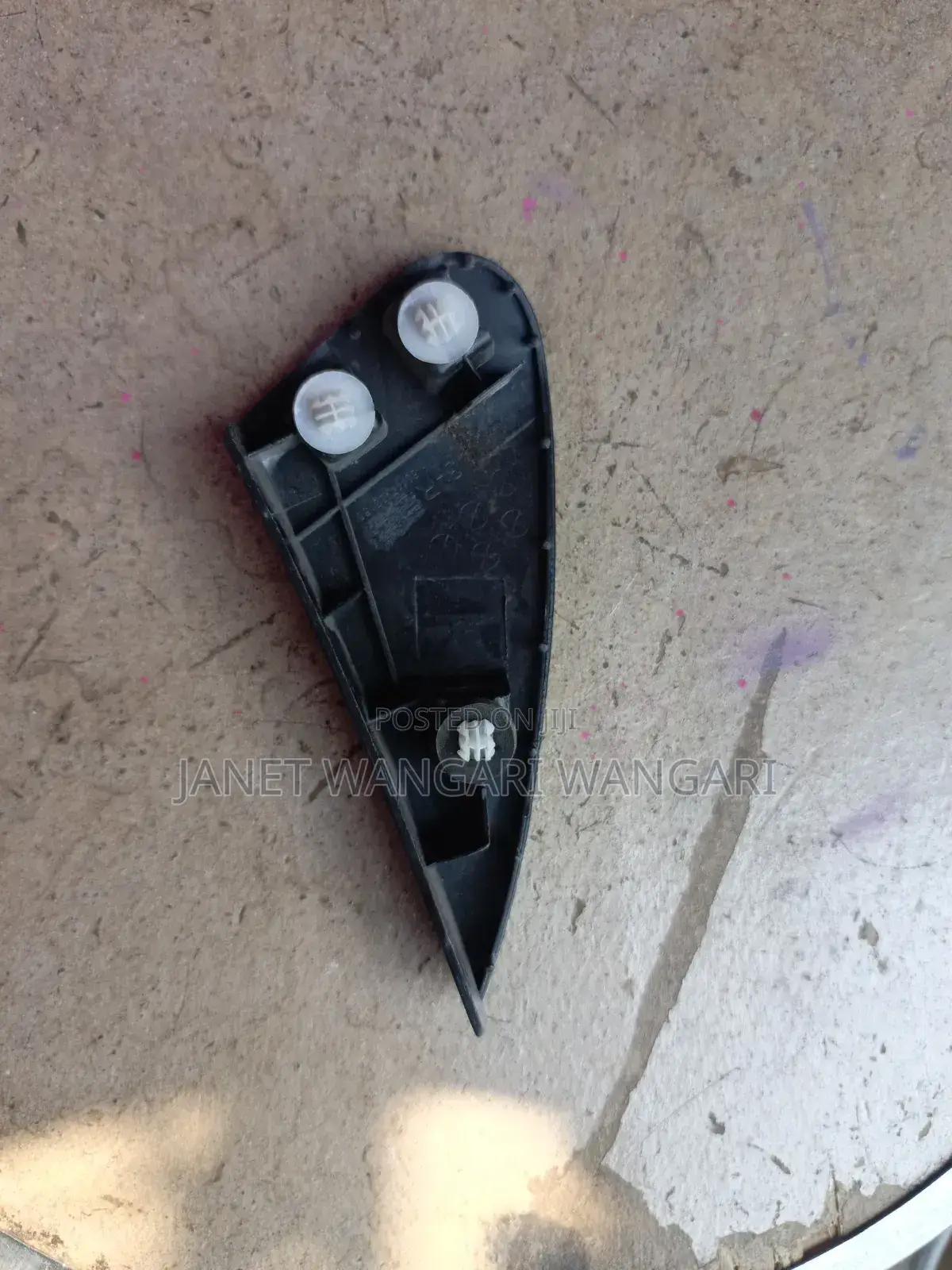 Sidemirror Finisher Cover/Triangle Zze Corolla