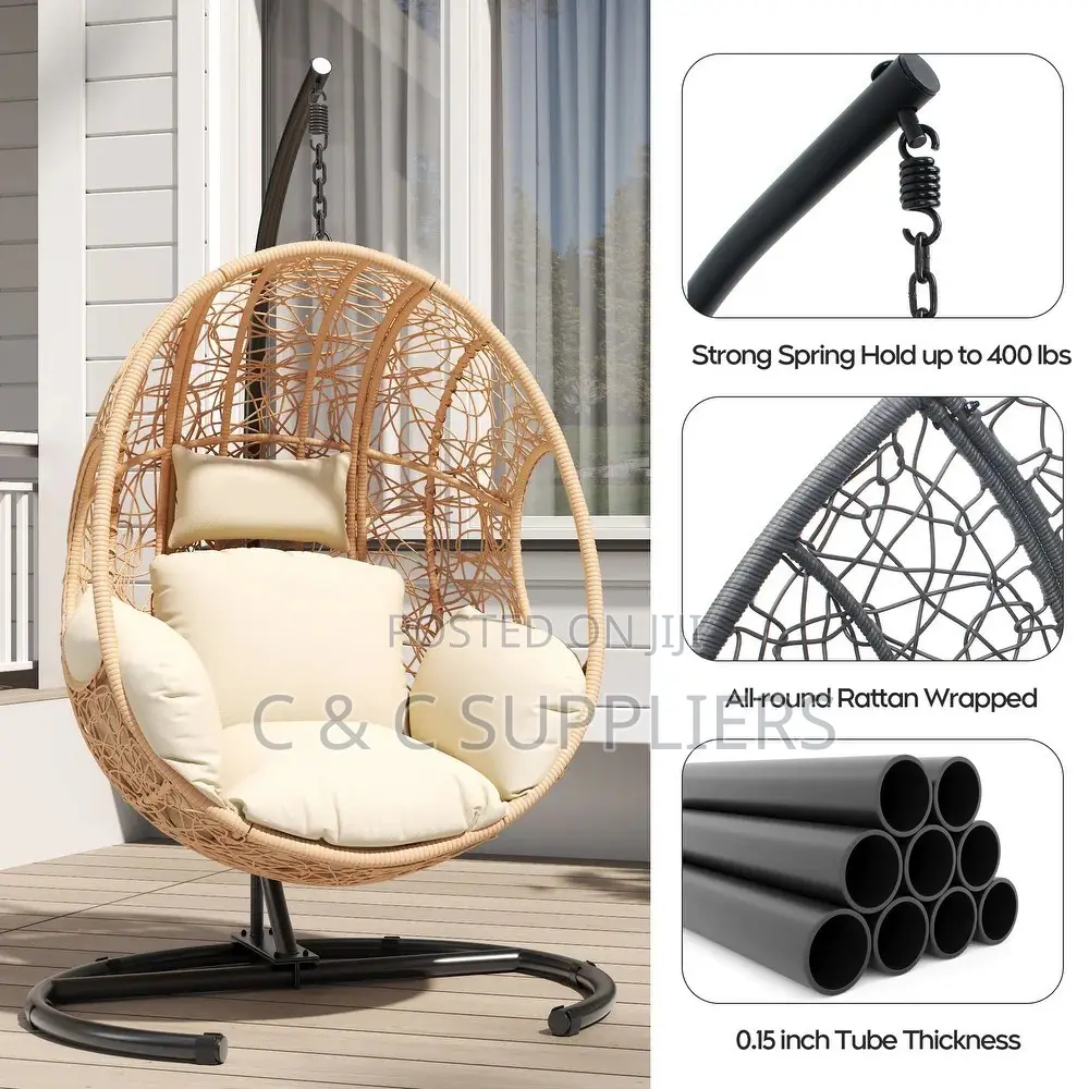Outdoor Leisure Hammock Swing Chair