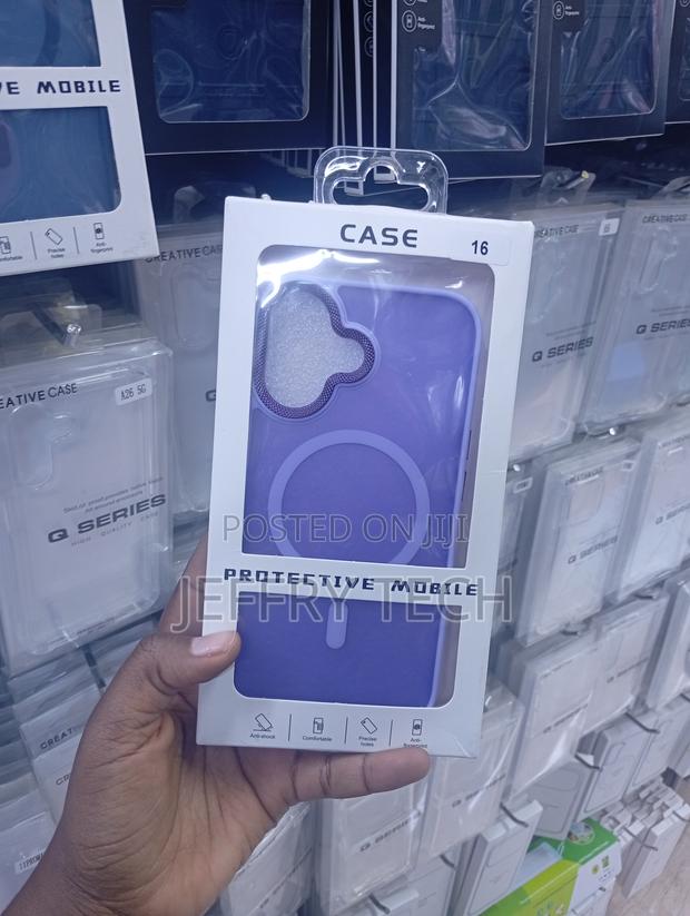 Translucent Matte Lilac/Purple Finish -iPhone 16 - main view