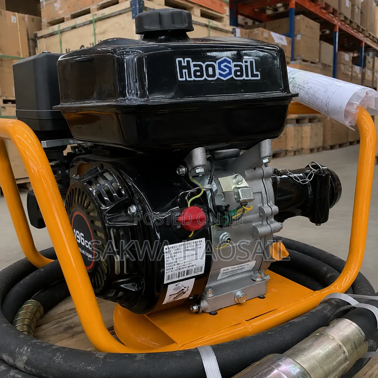 Haosail Concrete Vibrator