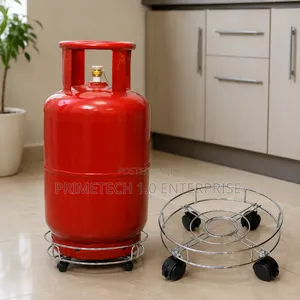Stainless Steel Gas Cylinder Trolley