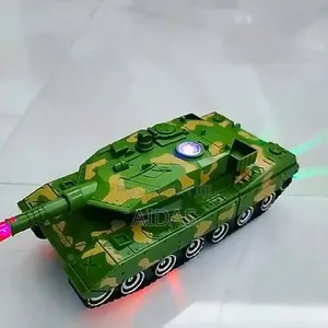 Deformation Combat Tank Toy – Transforming Robot Tank for Kids