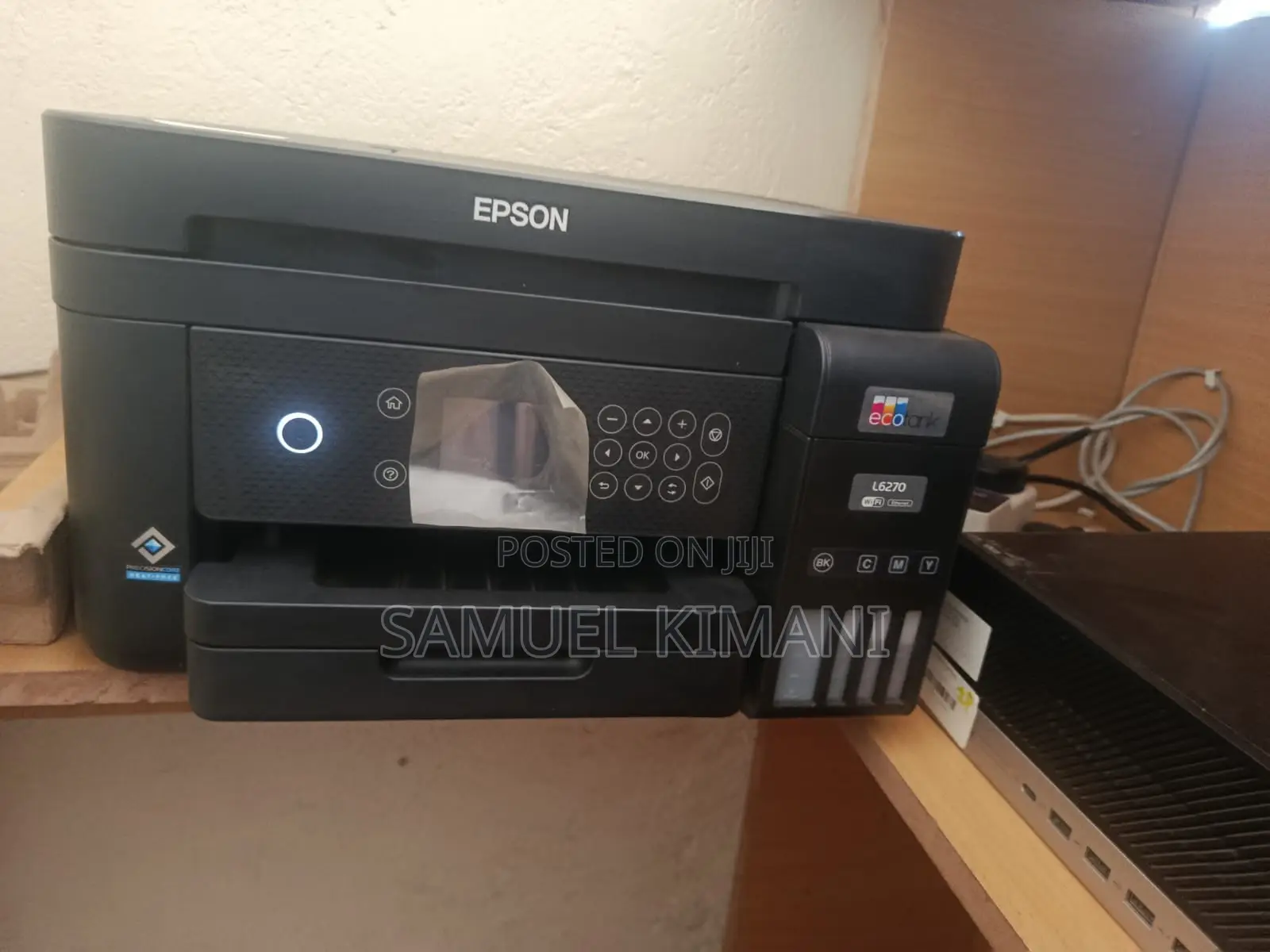 Epson EcoTank L6270 | Wi-Fi Duplex All-in-One Printer (Used 4 Mos)