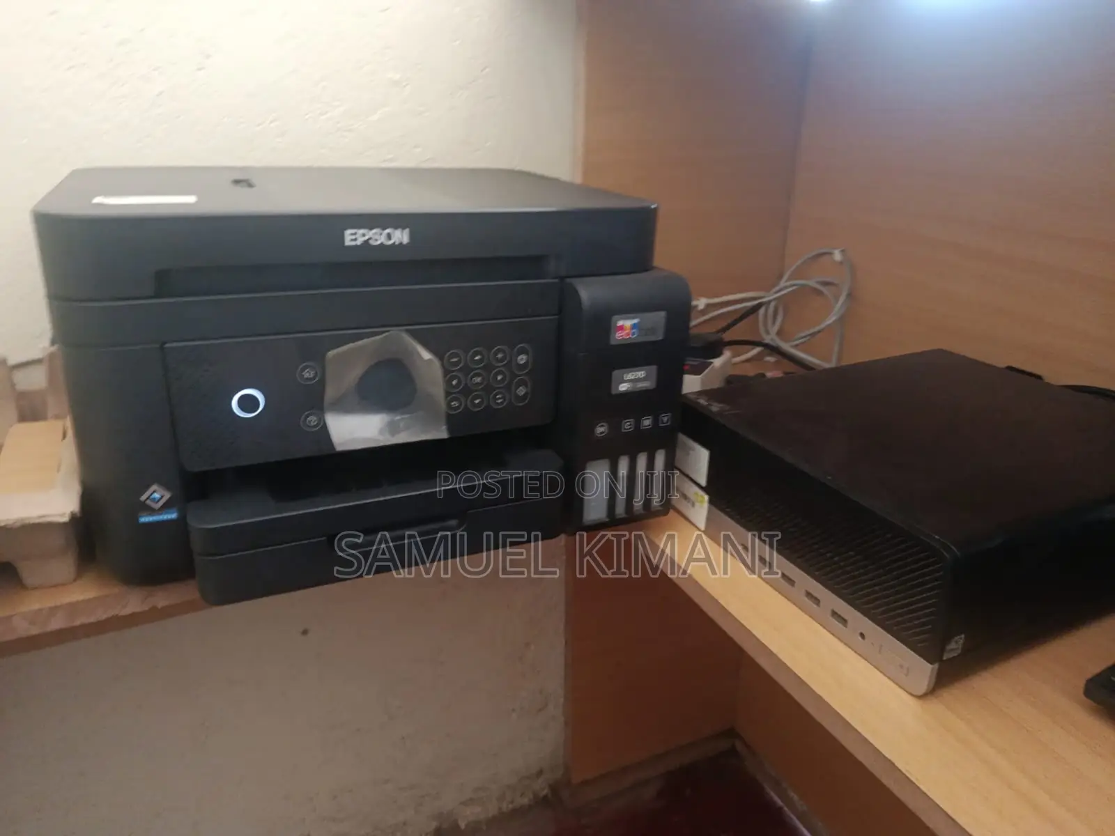 Epson EcoTank L6270 | Wi-Fi Duplex All-in-One Printer (Used 4 Mos)