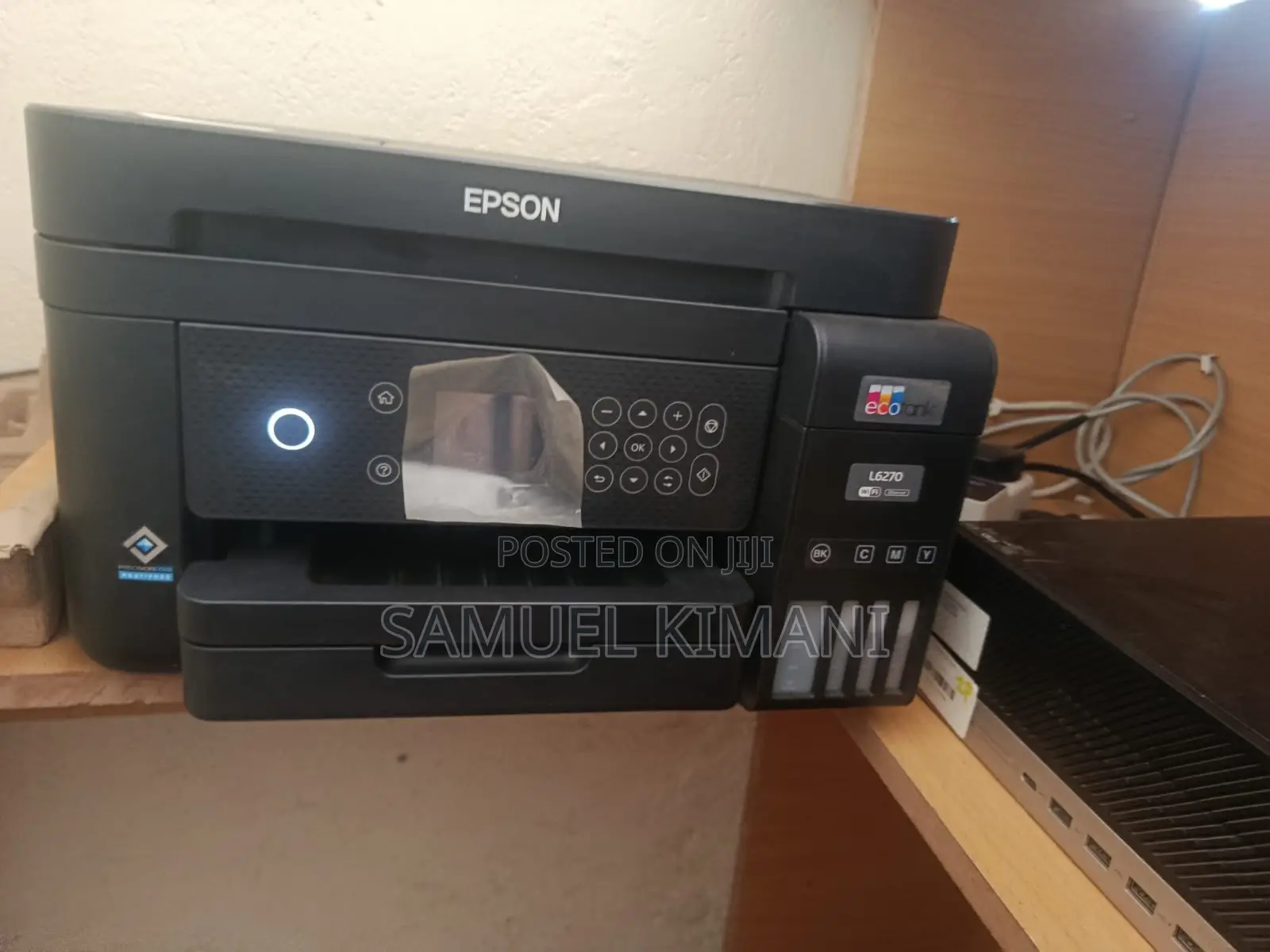 Epson EcoTank L6270 | Wi-Fi Duplex All-in-One Printer (Used 4 Mos)
