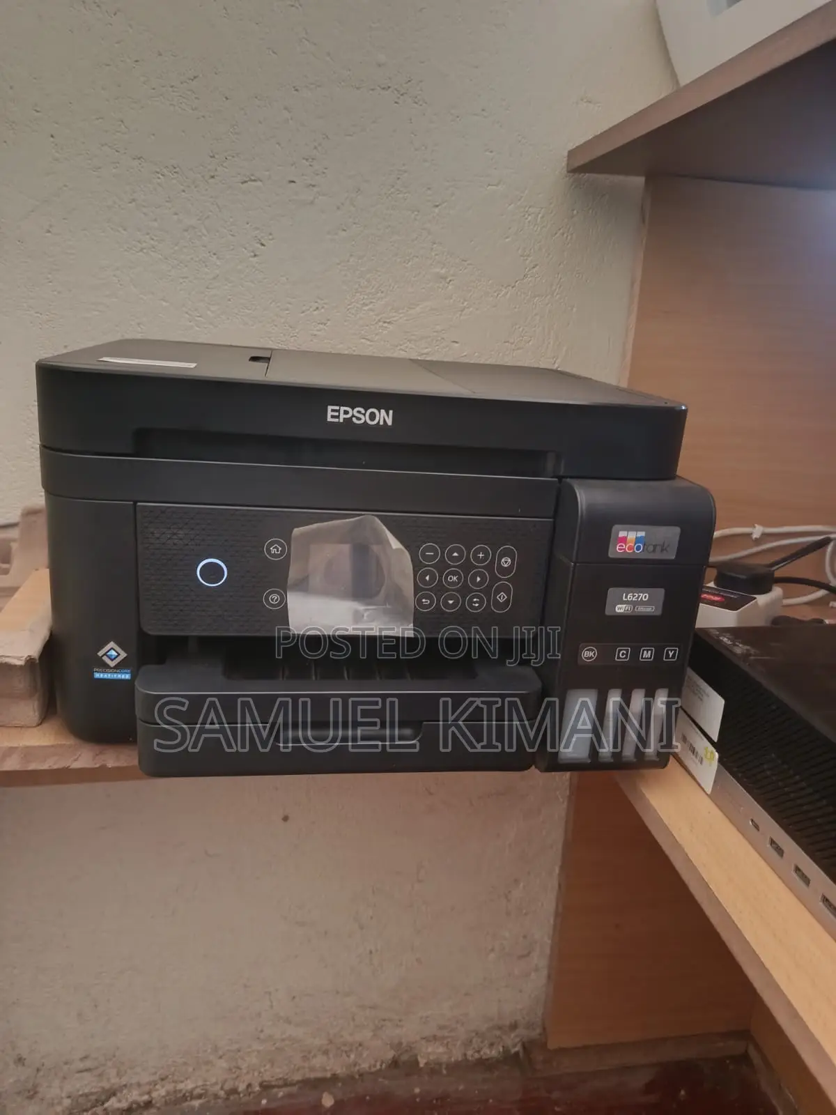 Epson EcoTank L6270 | Wi-Fi Duplex All-in-One Printer (Used 4 Mos)