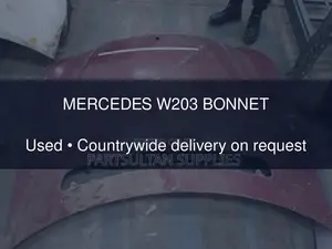 Mercedes W203 Bonnet