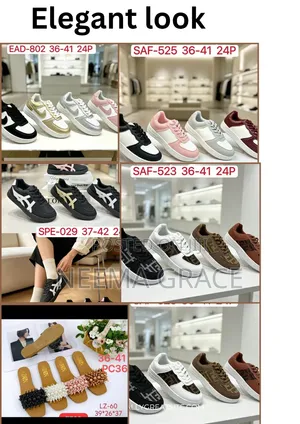 Sneakers,sandles Sport Shoes Orthopedic and Much More