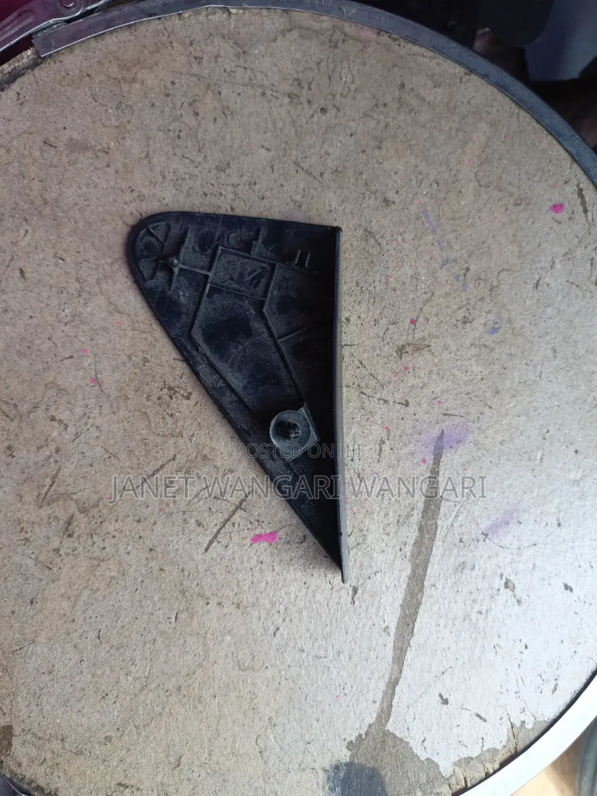Sidemirror Finisher Cover/Triangle Fielder/Axio 2010