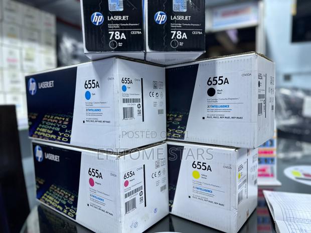 Original HP 655A Magenta (CF453A) Premium LaserJet Toner