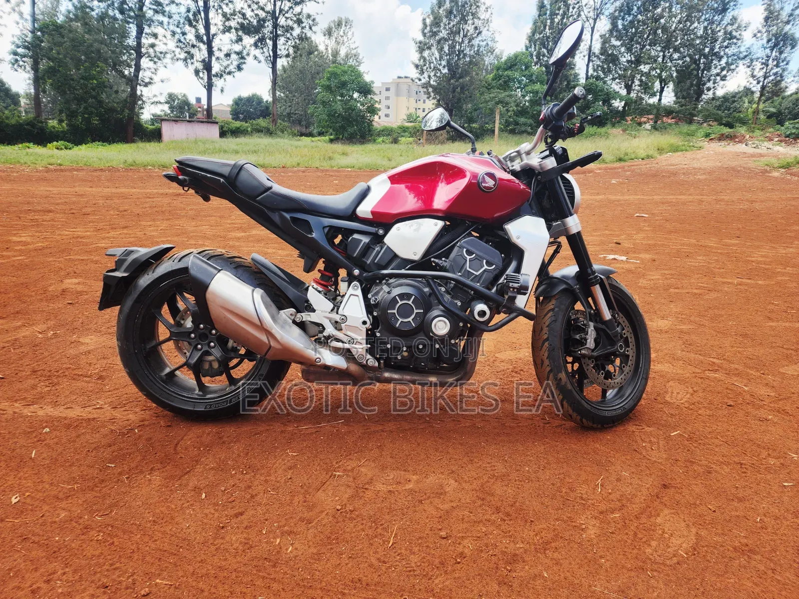 Honda CB 2019 Red