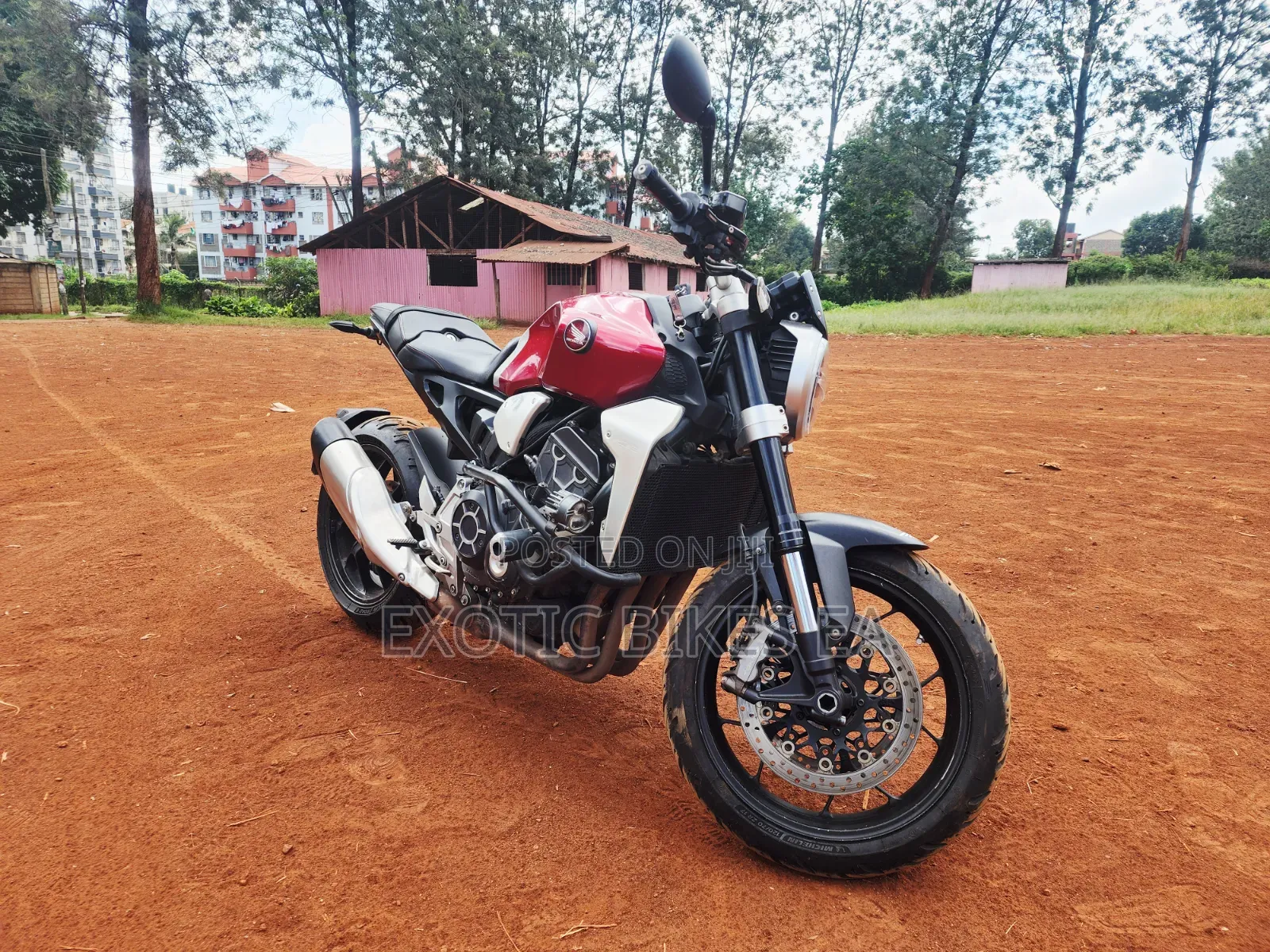 Honda CB 2019 Red