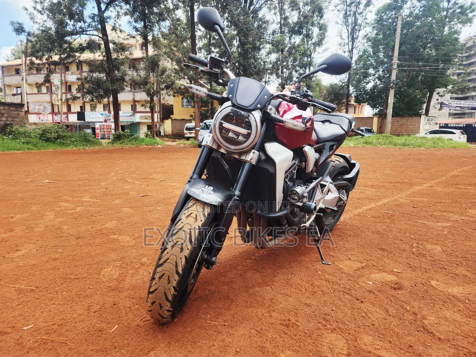 Honda CB 2019 Red