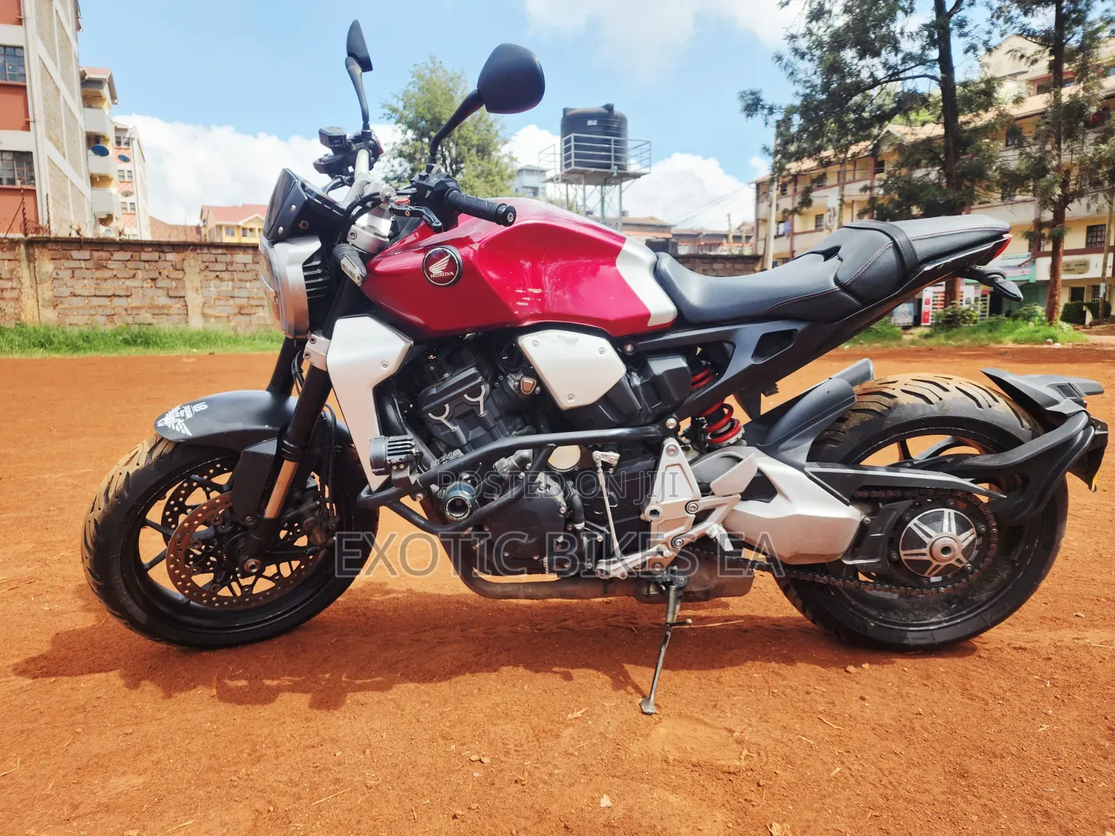Honda CB 2019 Red