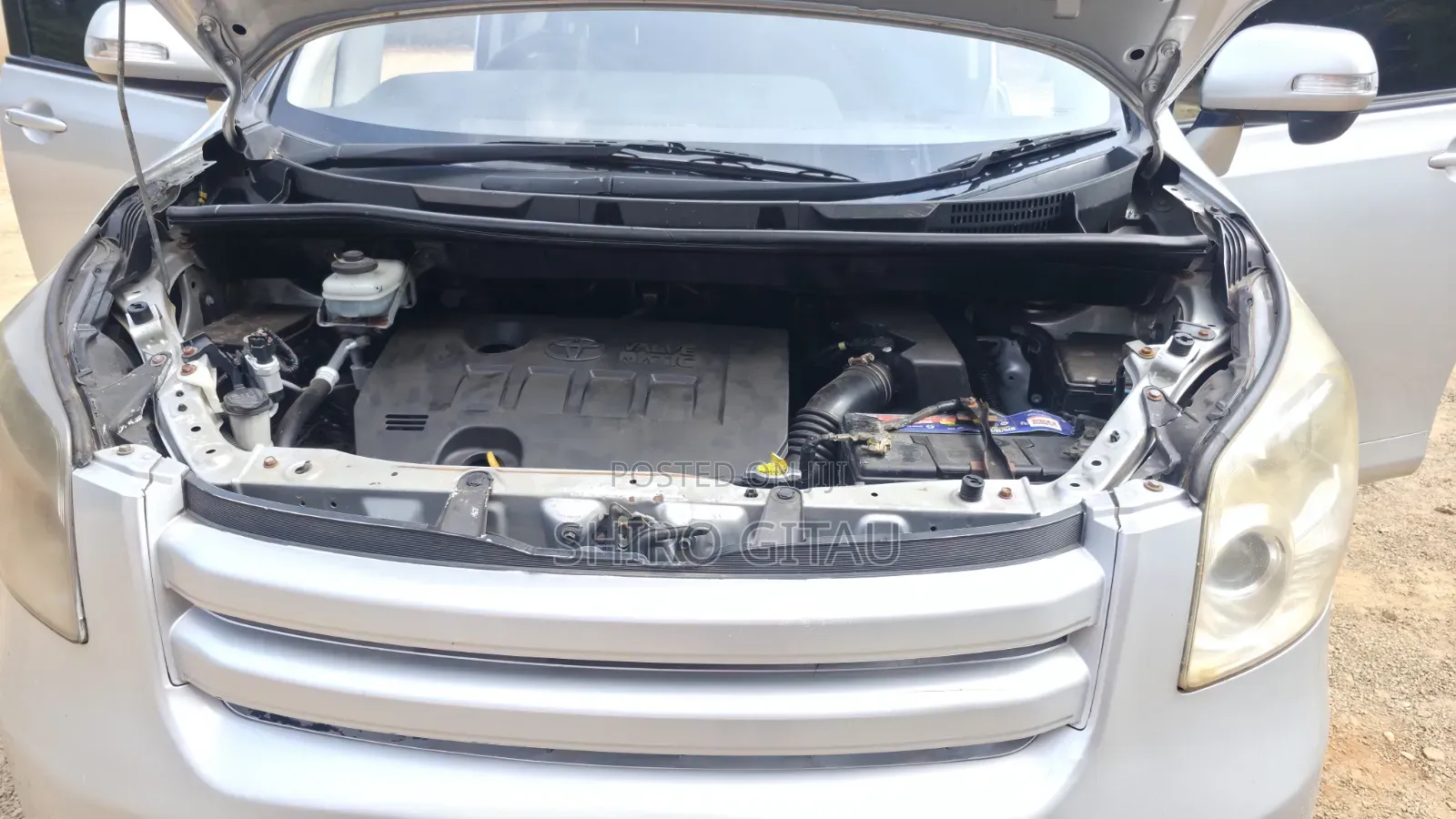 Toyota Noah 2008 Silver