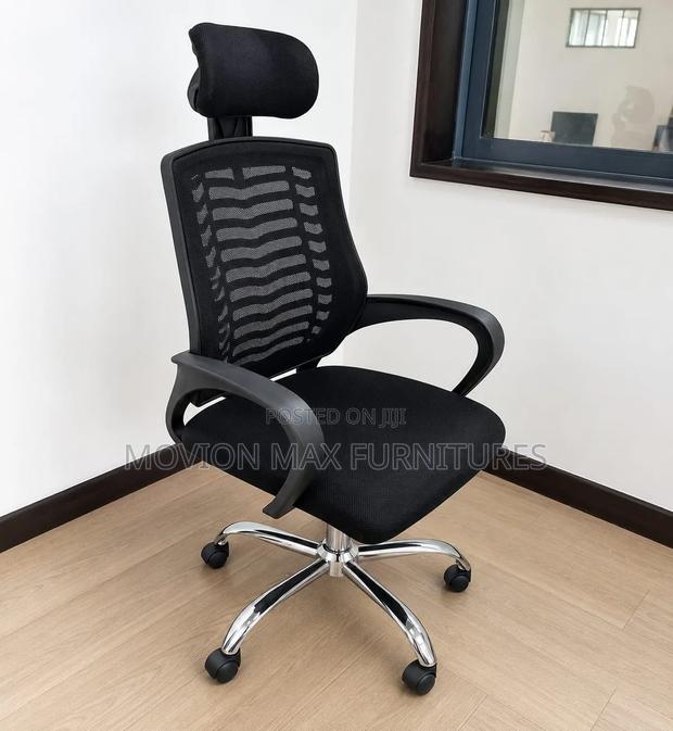 Neck Support Office Chair