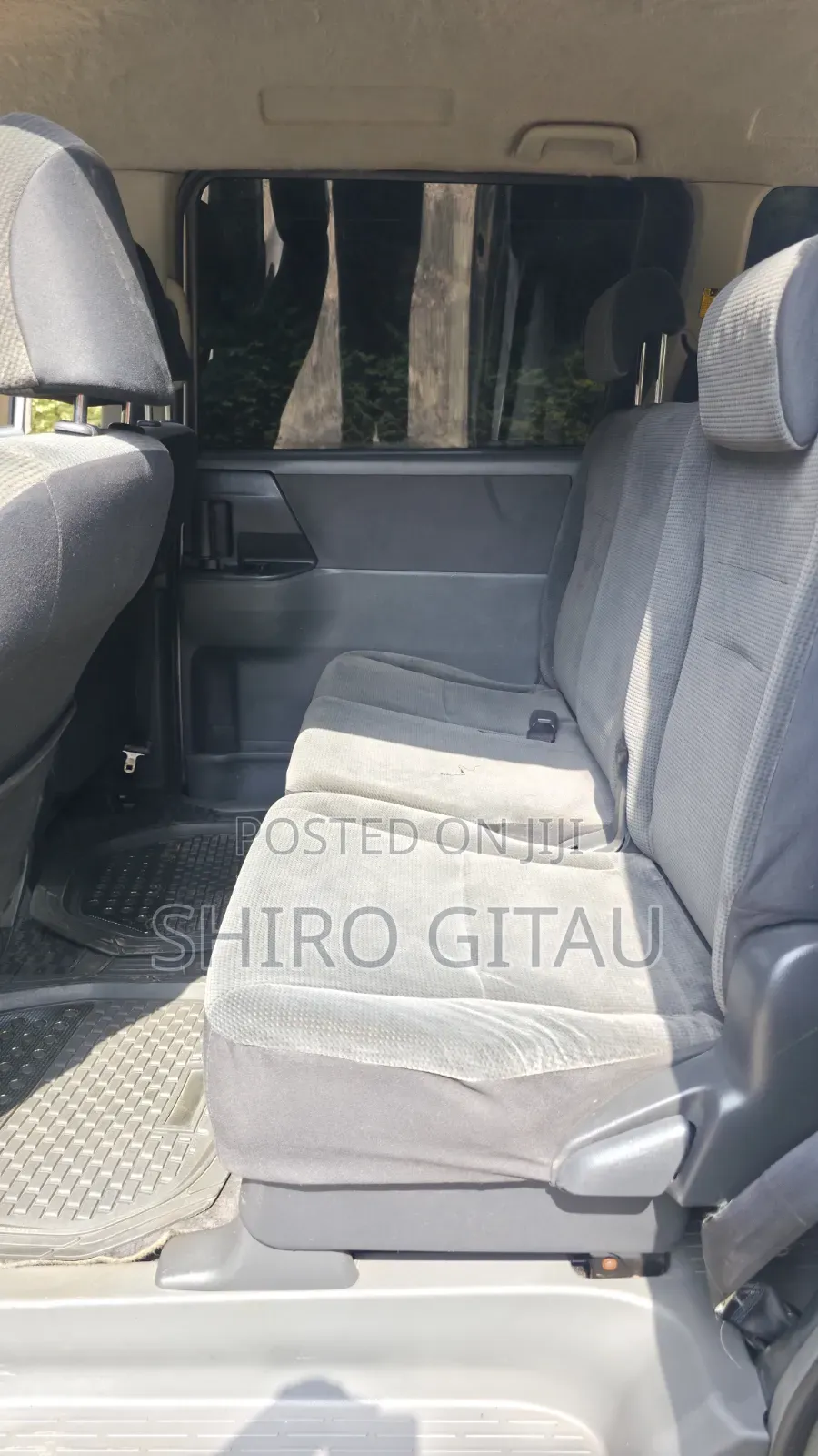 Toyota Noah 2008 Silver