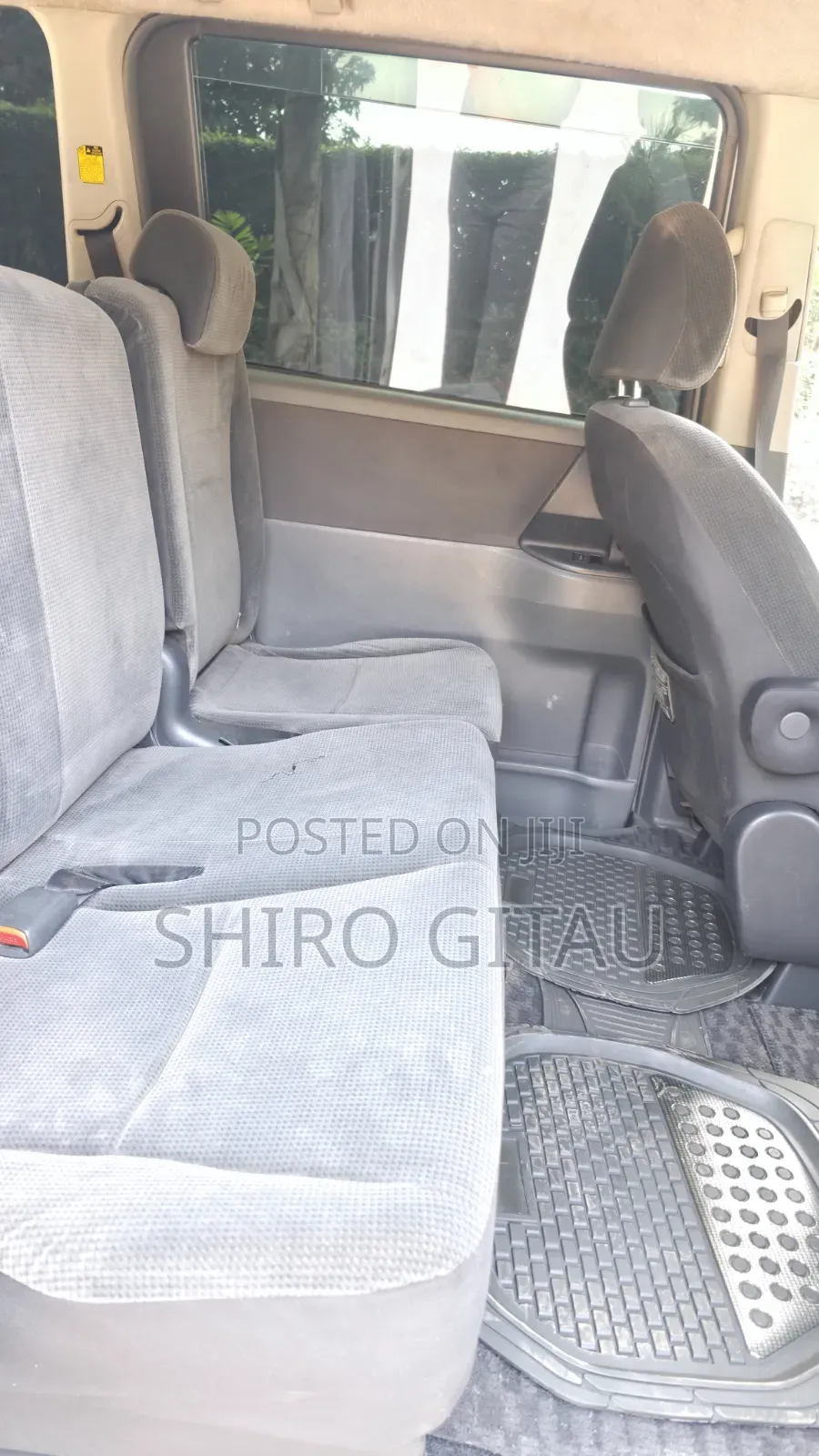 Toyota Noah 2008 Silver