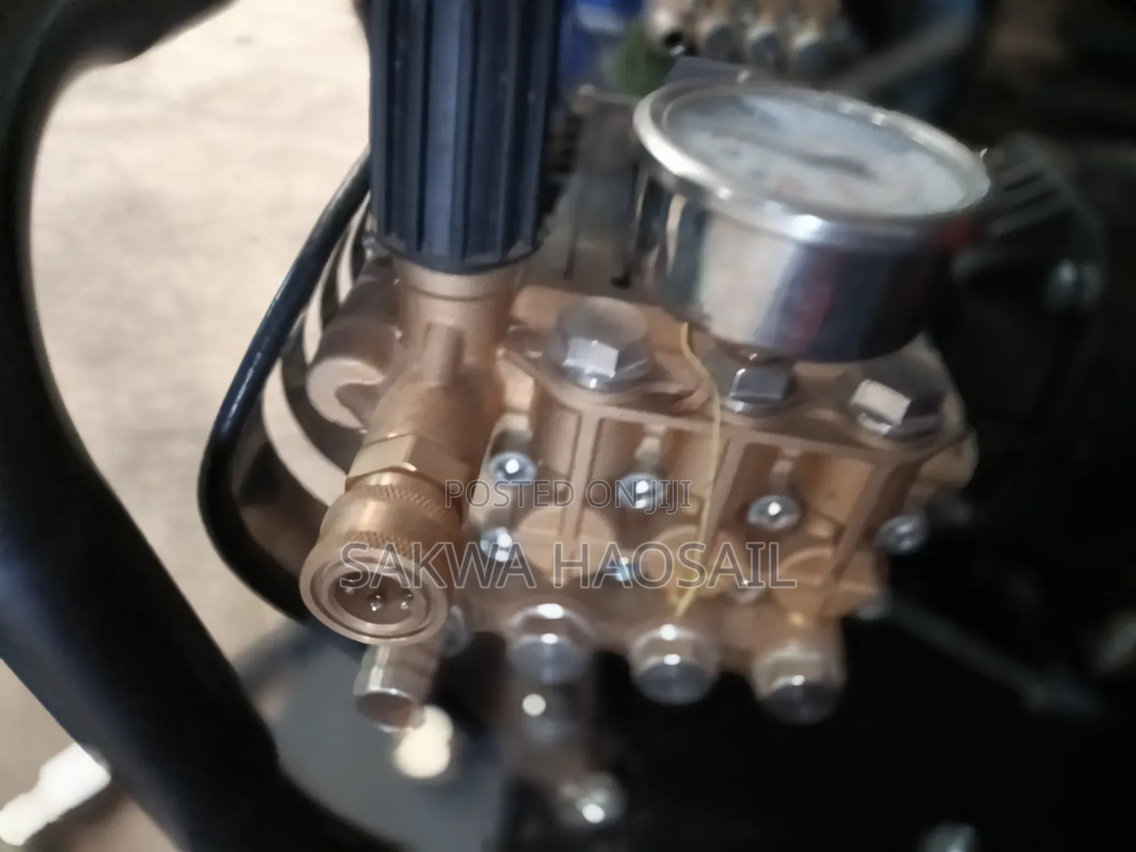 Carwash Machine Haosail