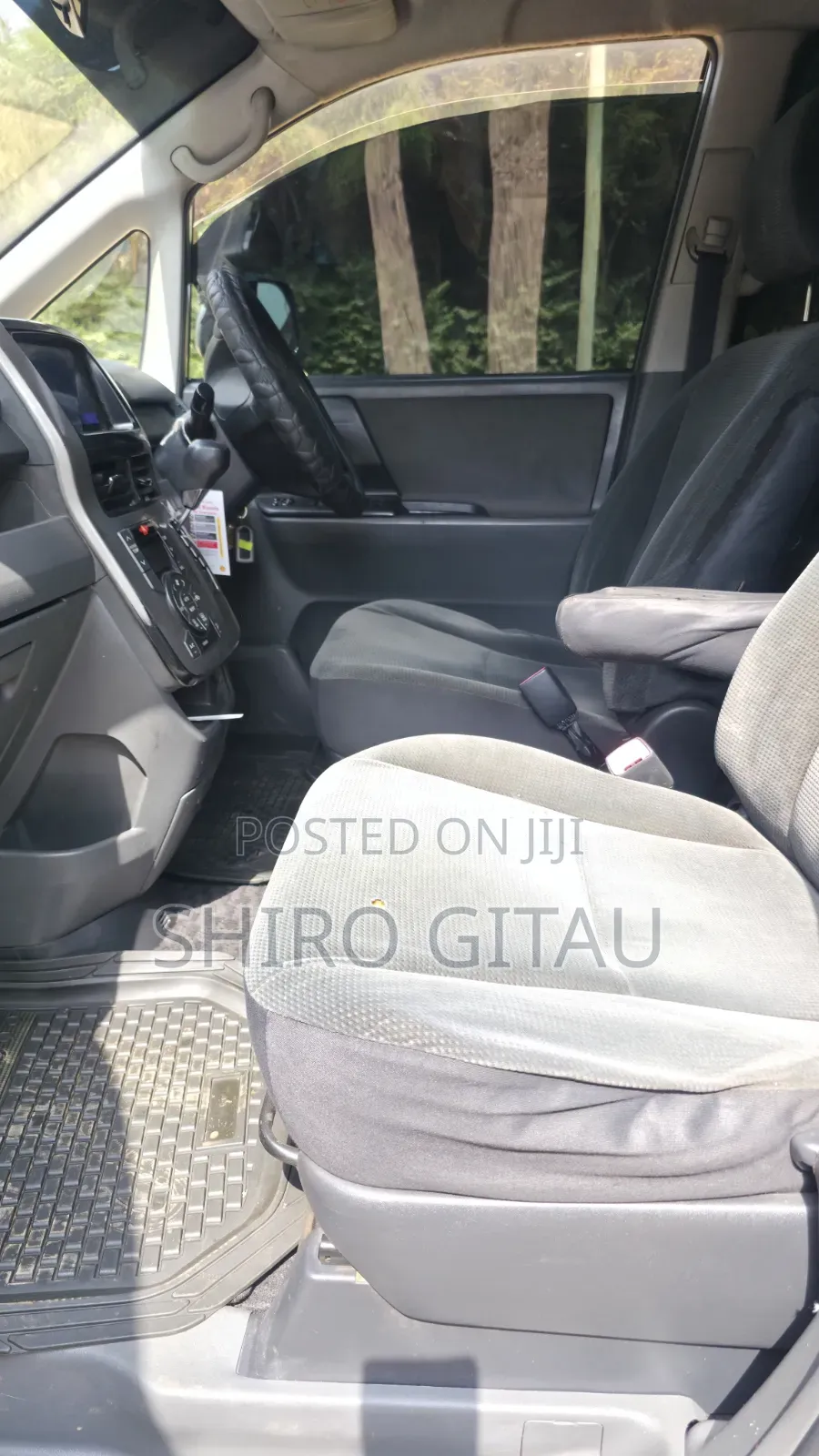 Toyota Noah 2008 Silver