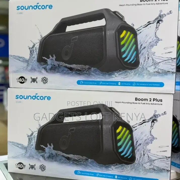 Soundcore Boom 2 Plus Portable Bluetooth Speaker