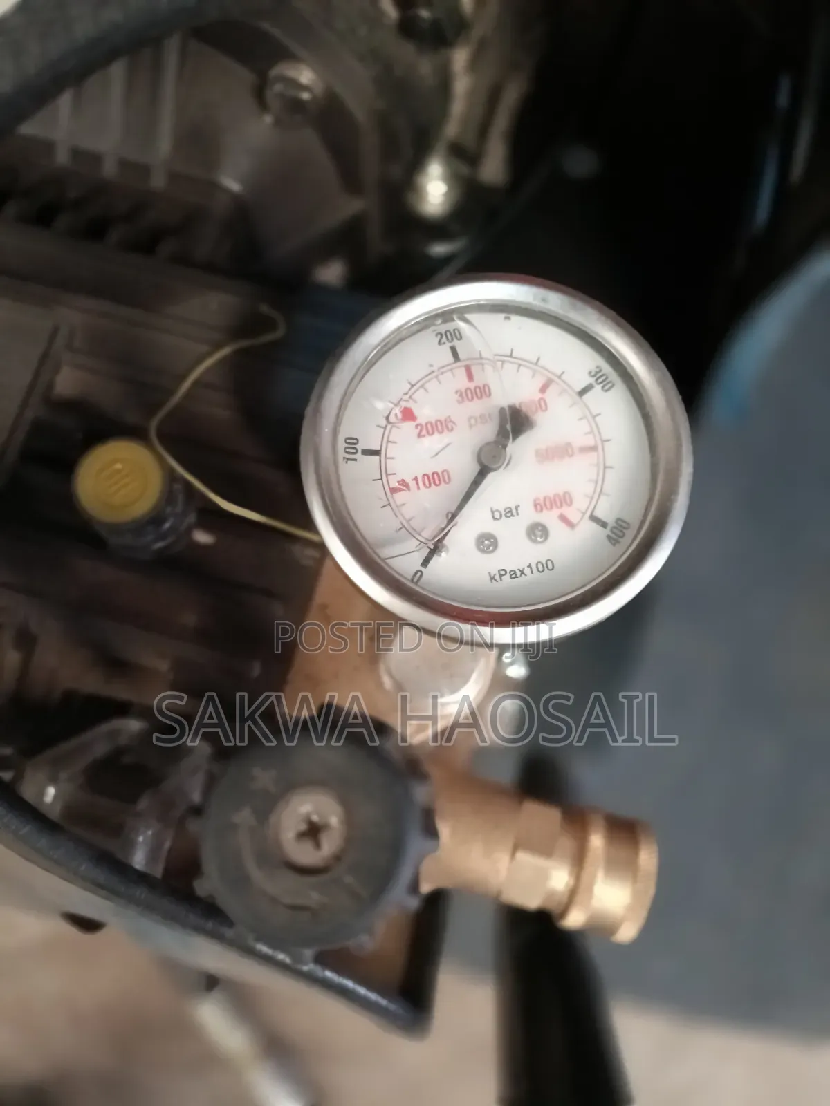 Carwash Machine Haosail