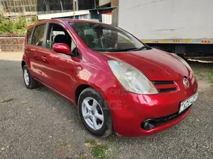 Nissan Note 2007 Red